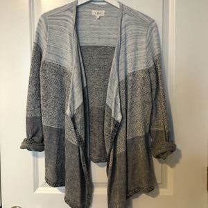 Lou & Grey ombre flyaway sweater